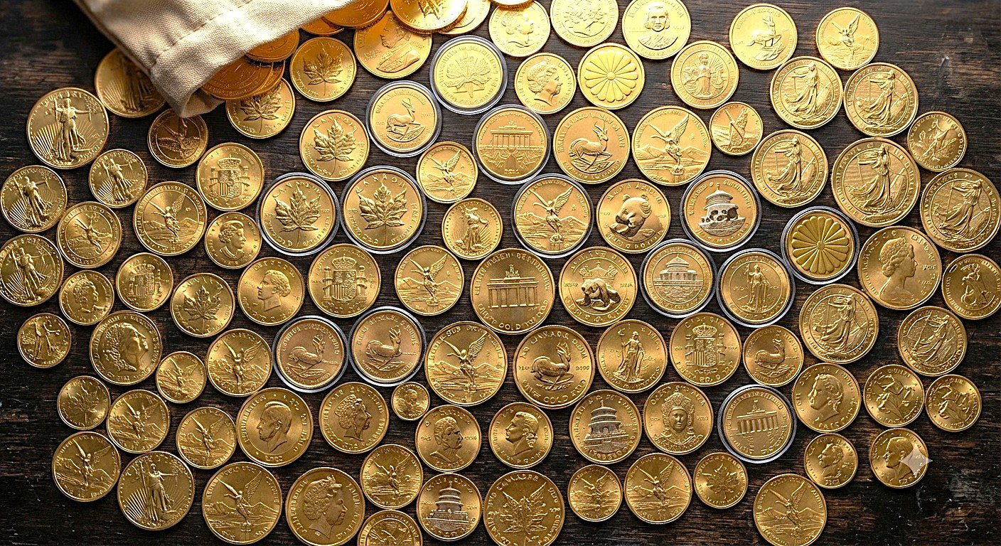 World gold coins — Goldpedia Investigation